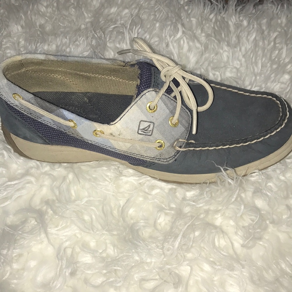 Plaid Topsider Sperry